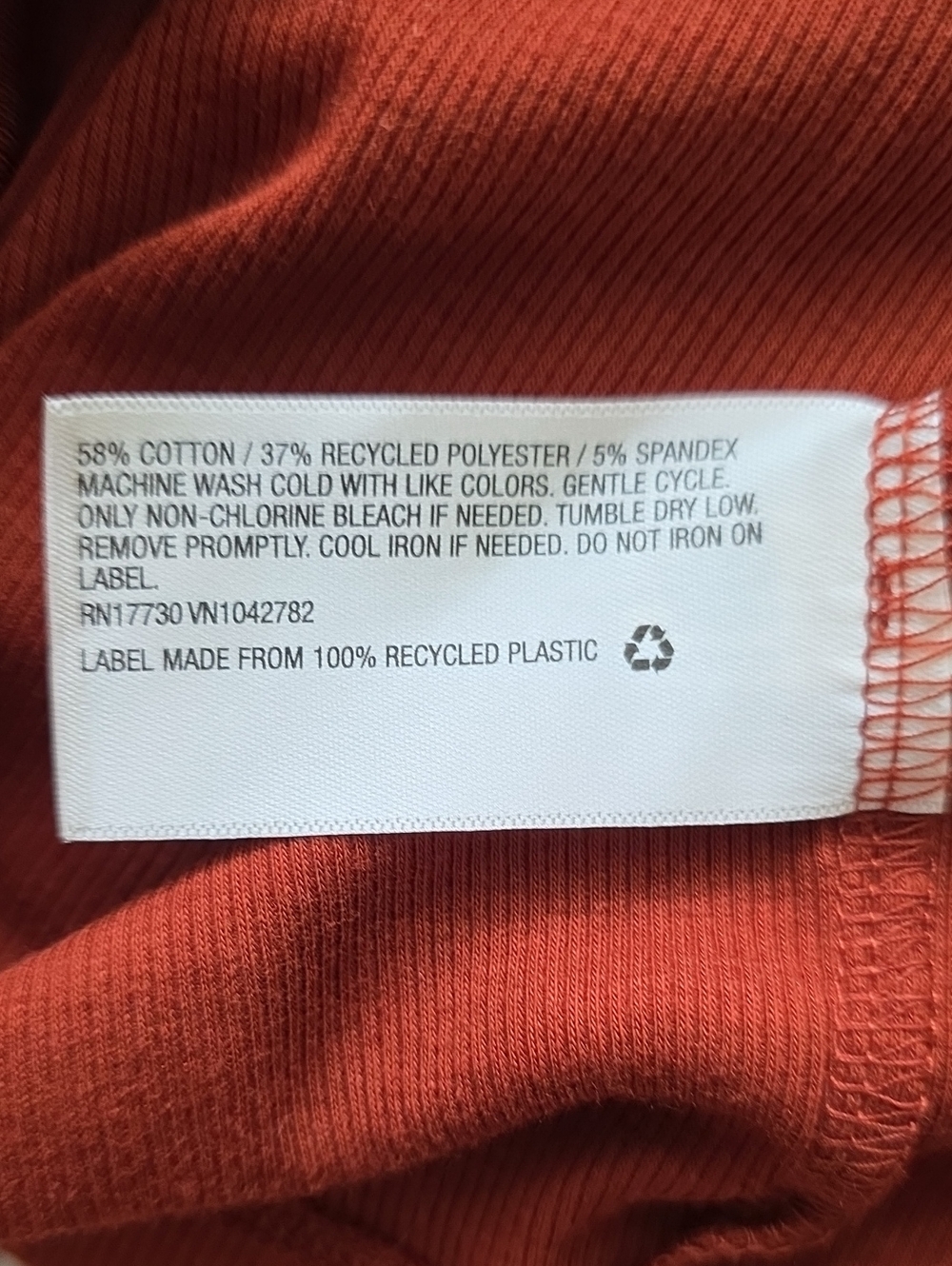 Universal Thread Racerback Tank Duo — Teal and Rust - Picture 5 of 5
